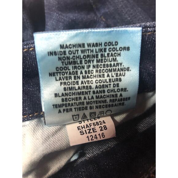 $178 Joe's Jeans The Visionaire Mid Rise Bootcut Camille Wash Denim 28 NEW - Picture 8 of 10